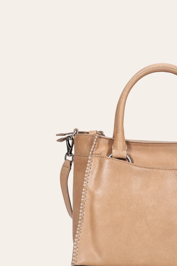 Frye Joy Satchel BEIGE Cheap