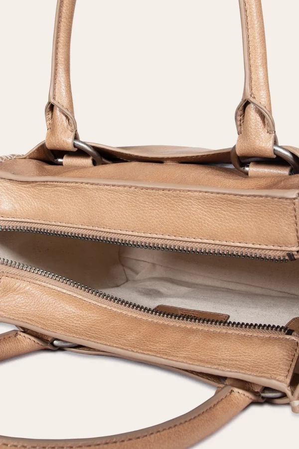 Frye Joy Satchel BEIGE Cheap