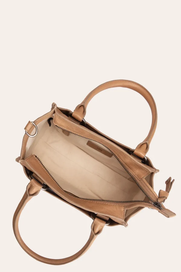Frye Joy Satchel BEIGE Cheap