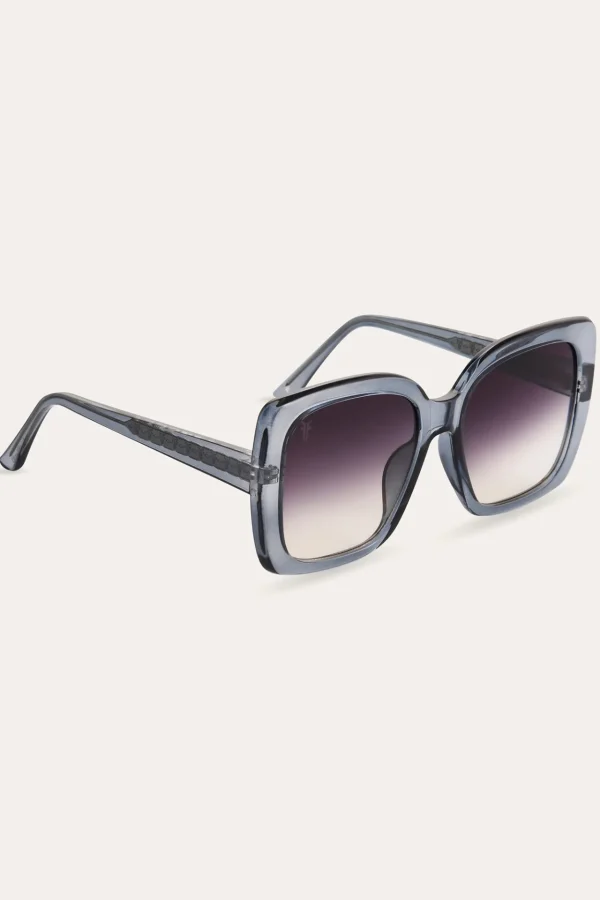 Frye Julia Sunglasses Blue Cheap