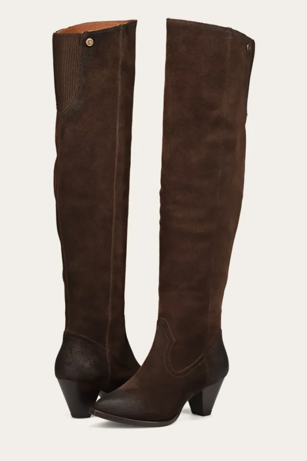 Frye June Over The Knee Boot Clearance