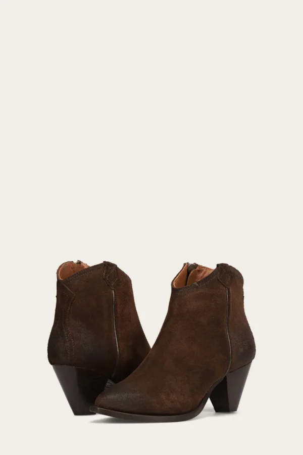 Frye June Western Shootie Discount