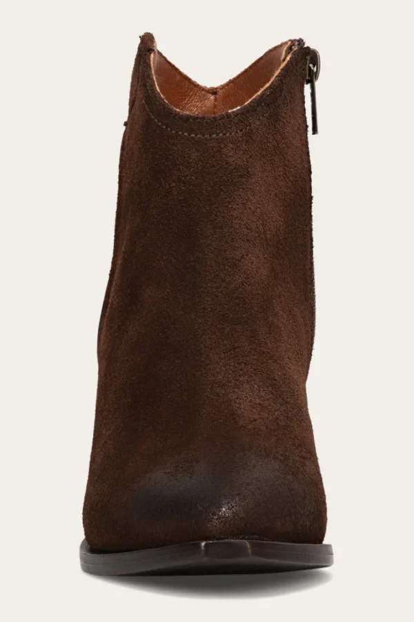 Frye June Western Shootie Discount