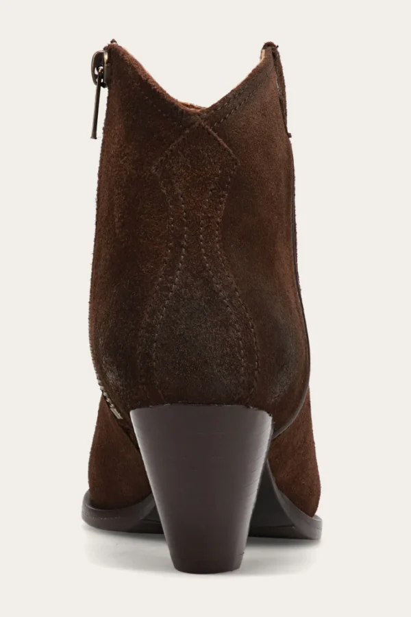 Frye June Western Shootie Discount