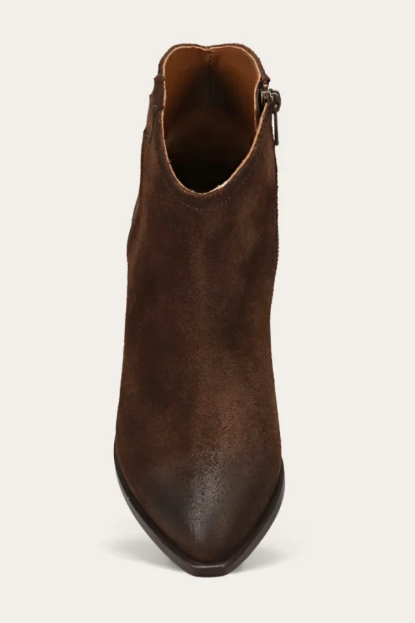 Frye June Western Shootie Discount