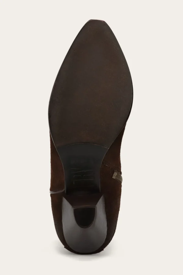 Frye June Western Shootie Discount