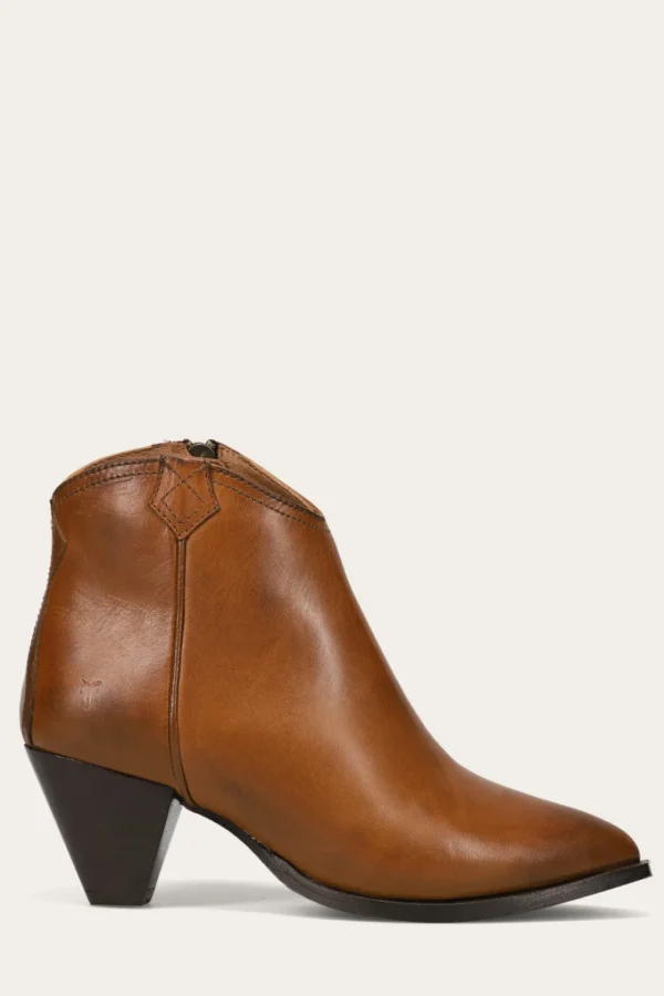 Frye June Western Shootie Discount