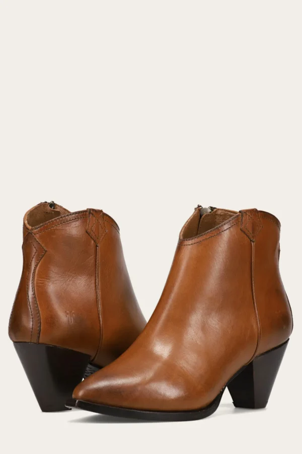Frye June Western Shootie Discount