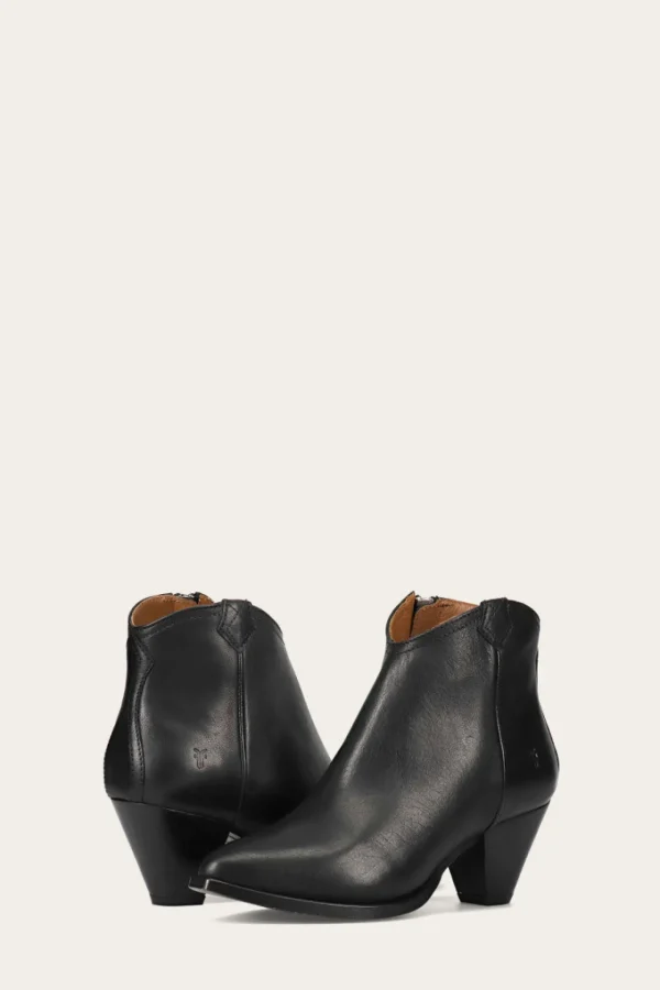 Frye June Western Shootie Discount