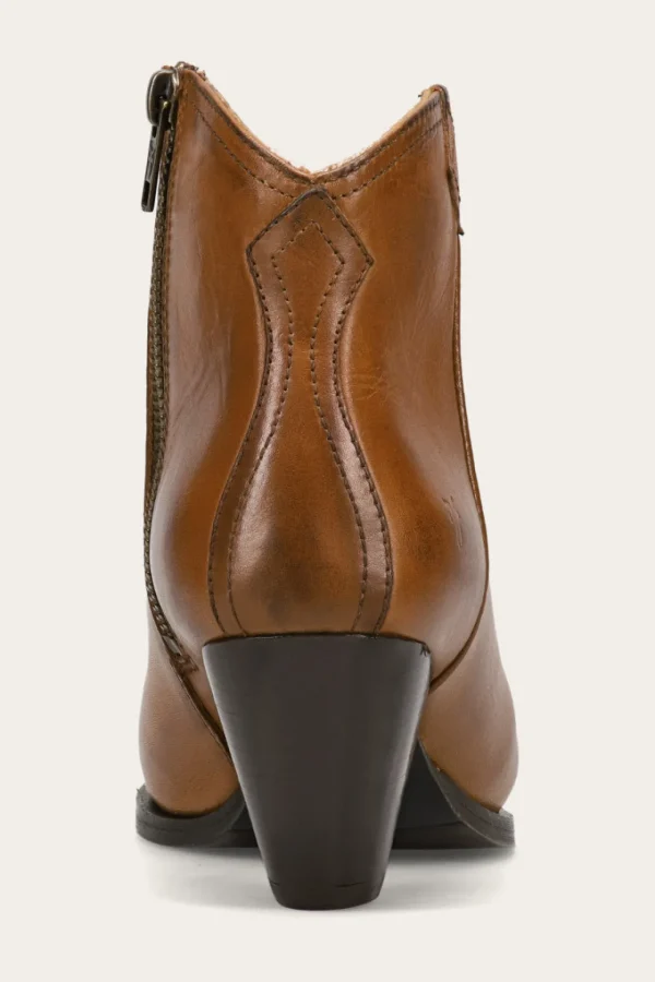 Frye June Western Shootie Discount