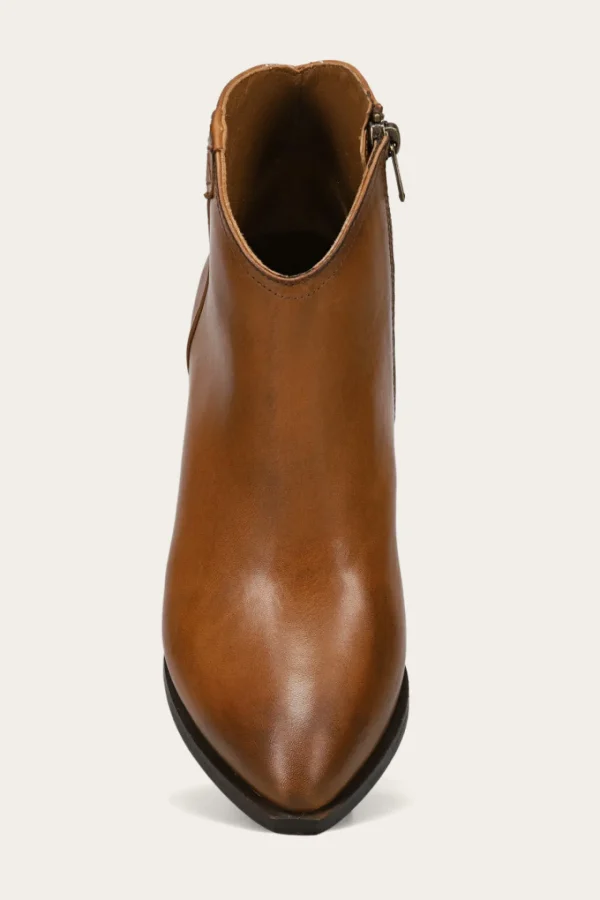 Frye June Western Shootie Discount