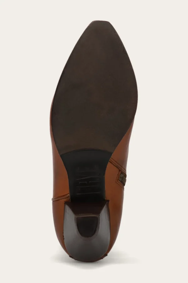 Frye June Western Shootie Discount
