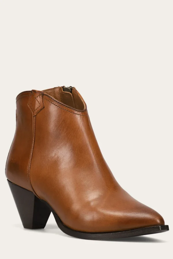 Frye June Western Shootie Discount