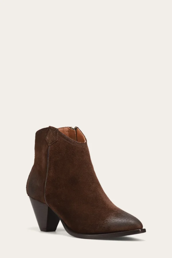 Frye June Western Shootie Discount