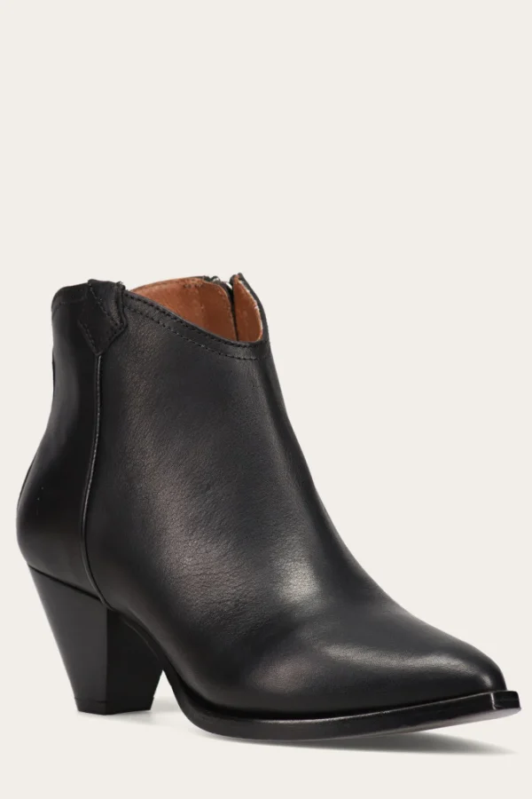 Frye June Western Shootie Discount