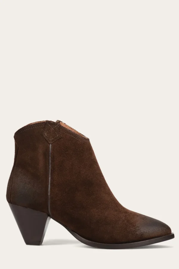 Frye June Western Shootie Discount