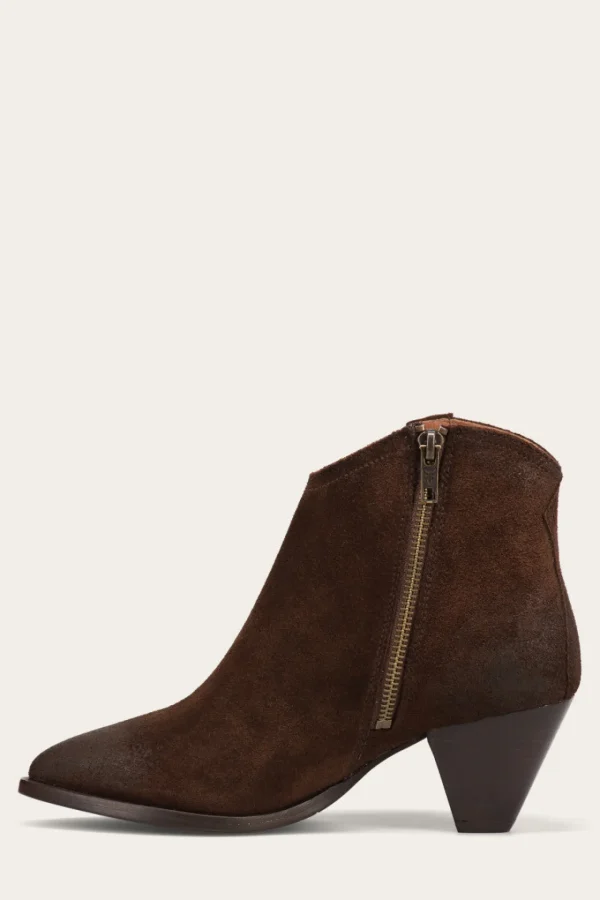 Frye June Western Shootie Discount