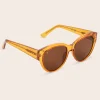 Frye Kelly Sunglasses Mustard Hot