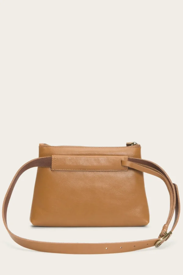 Frye Leather Belt Bag Tan Best