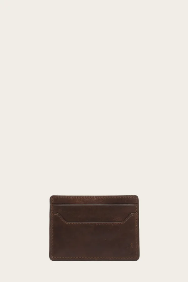 Frye Logan Money Clip Card Case Cheap