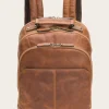 Frye Logan Multi Zip Backpack Clearance