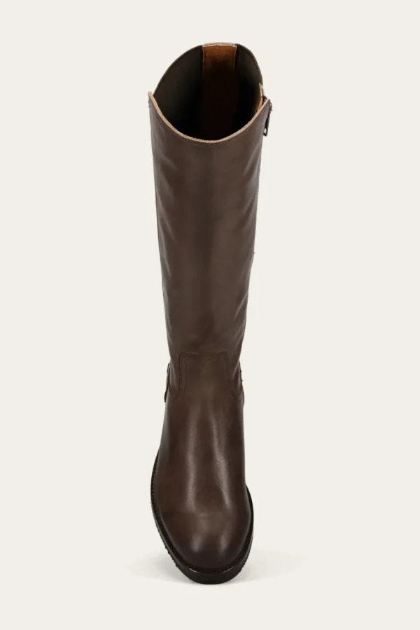 Frye Madison Gore Inside Zip Cheap
