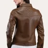 Frye Trucker Jacket Medium Brown Outlet