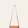 Frye Melissa Crossbody Wristlet APRICOT New