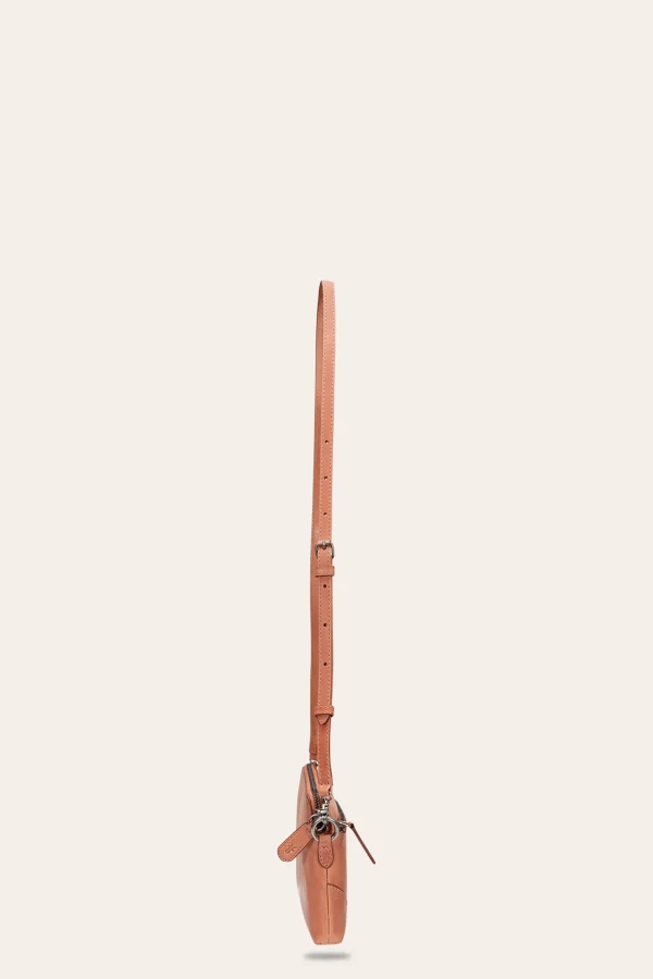 Frye Melissa Crossbody Wristlet APRICOT New