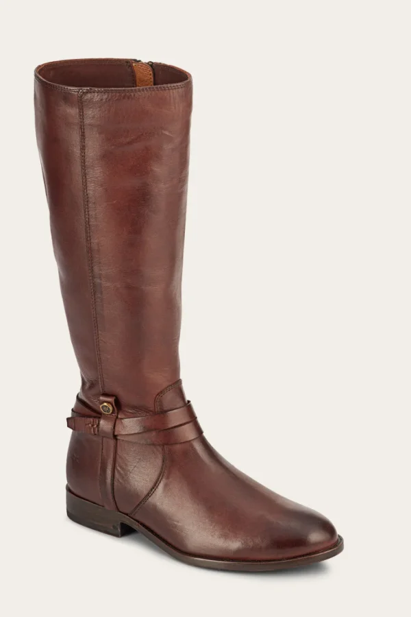 Frye Melissa Belted Tall New