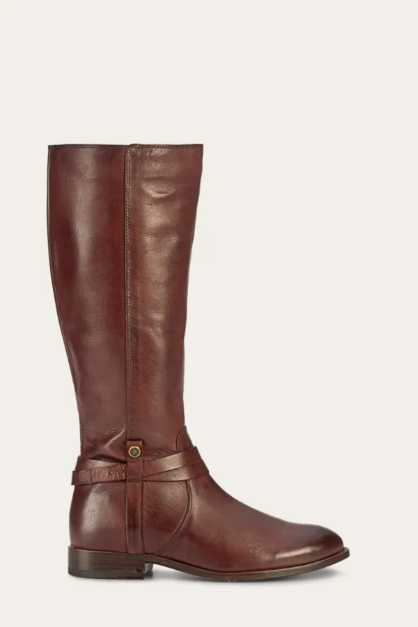 Frye Melissa Belted Tall New