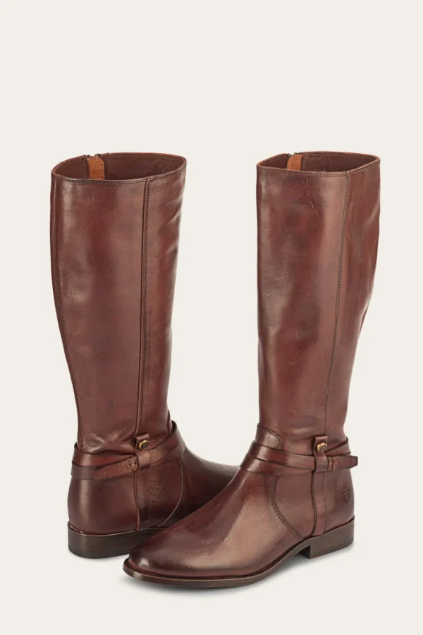 Frye Melissa Belted Tall New