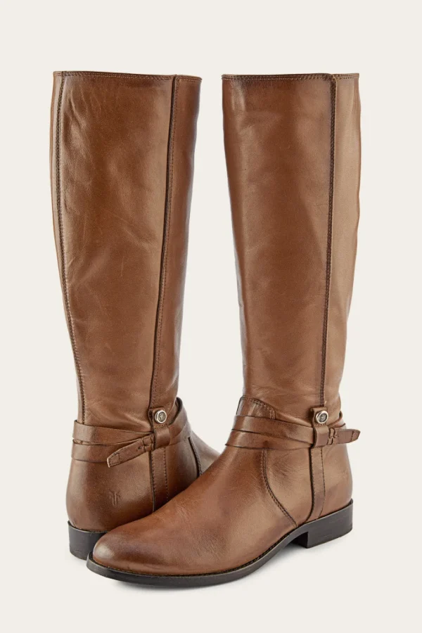 Frye Melissa Belted Tall New