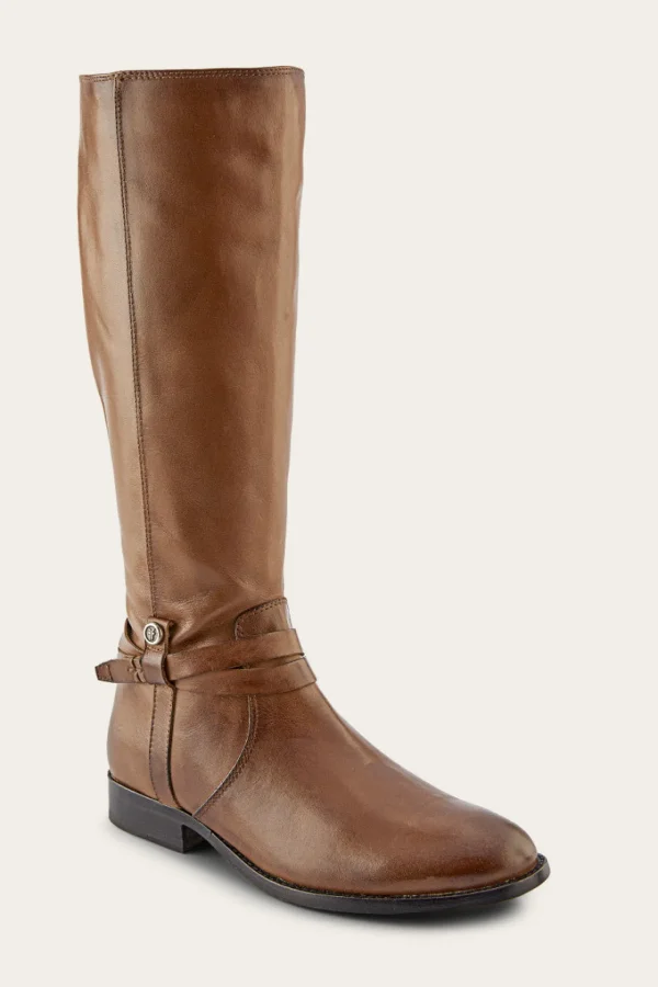 Frye Melissa Belted Tall New