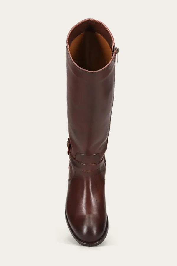 Frye Melissa Belted Tall Wide Calf Best Sale