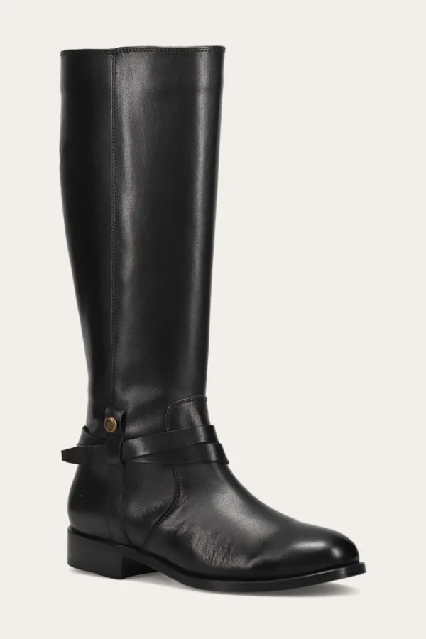Frye Melissa Belted Tall Wide Calf Best Sale