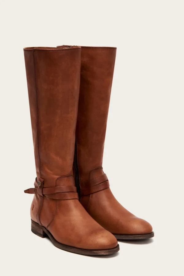 Frye Melissa Belted Tall Wide Calf Best Sale
