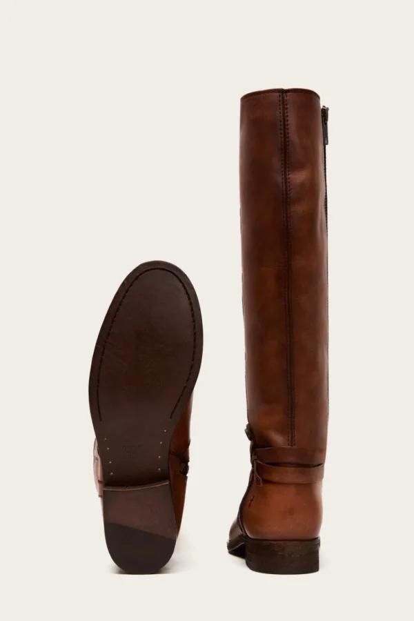 Frye Melissa Belted Tall Wide Calf Best Sale