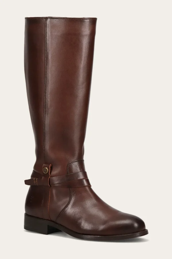 Frye Melissa Belted Tall Wide Calf Best Sale