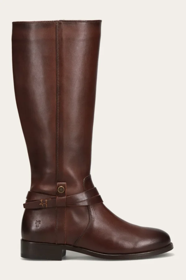 Frye Melissa Belted Tall Wide Calf Best Sale