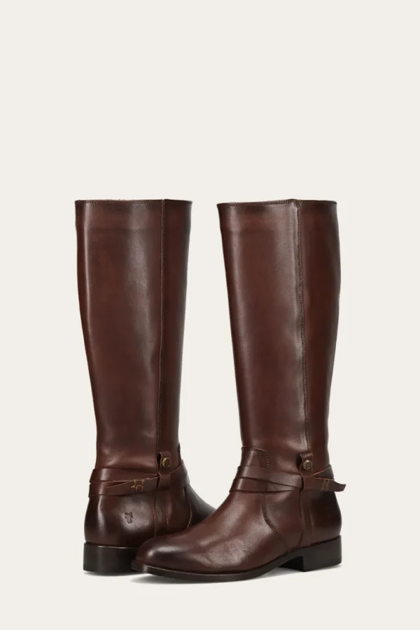 Frye Melissa Belted Tall Wide Calf Best Sale