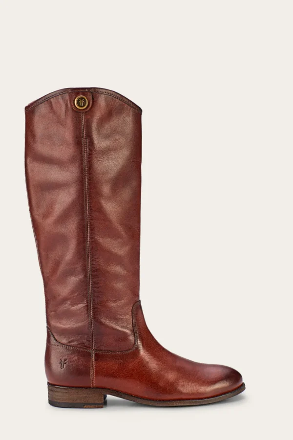 Frye Melissa Button 2 Sale