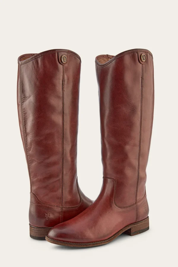 Frye Melissa Button 2 Wide Calf Shop