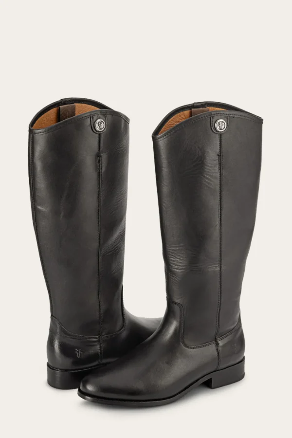 Frye Melissa Button 2 Wide Calf Shop