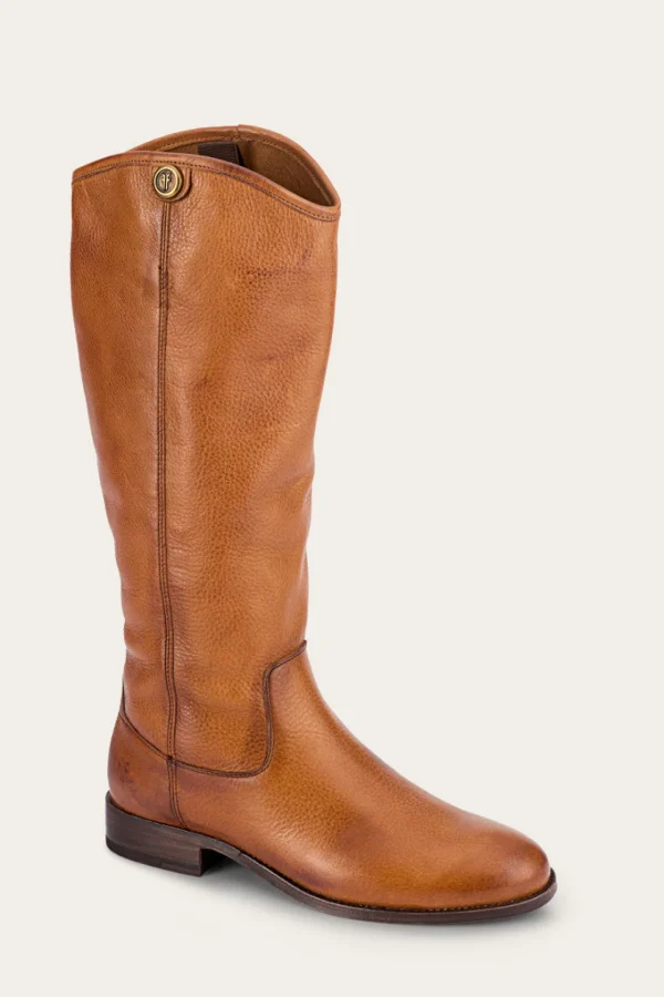 Frye Melissa Button 2 Wide Calf Shop