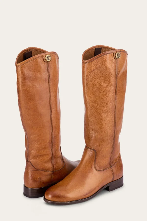 Frye Melissa Button 2 Wide Calf Shop