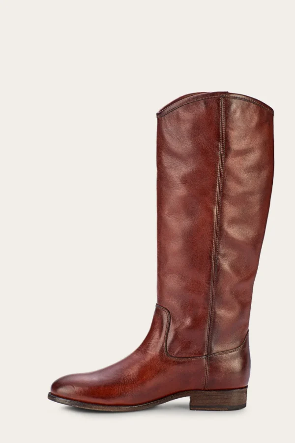 Frye Melissa Button 2 Wide Calf Shop