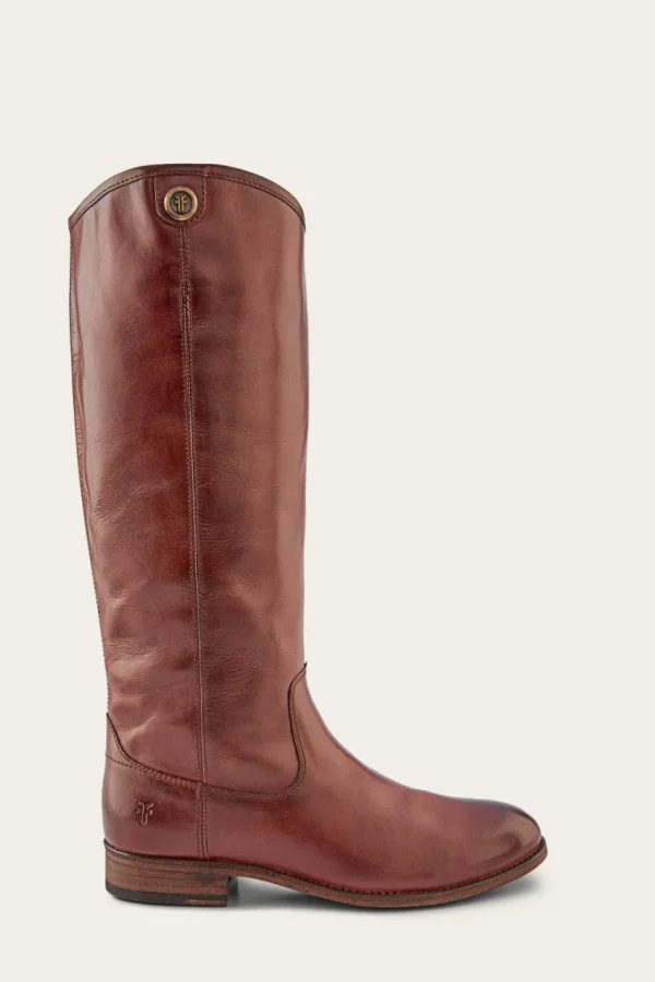 Frye Melissa Button 2 Wide Calf Shop