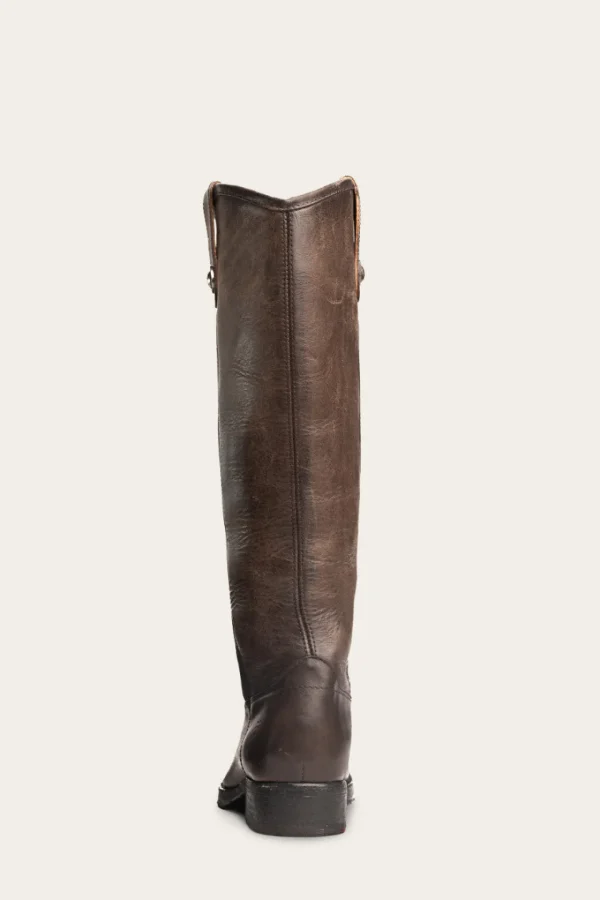 Frye Melissa Button Lug Tall New