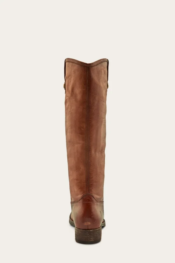 Frye Melissa Button Lug Tall New
